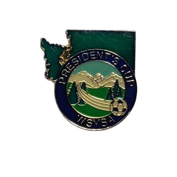Other - Presidents Cup Tournament Pin WSYSA Washington State Youth Soccer Association